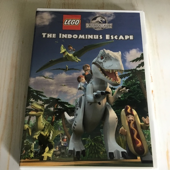 Lego Jurassic World The Indominus Escape DVD - Picture 1 of 3